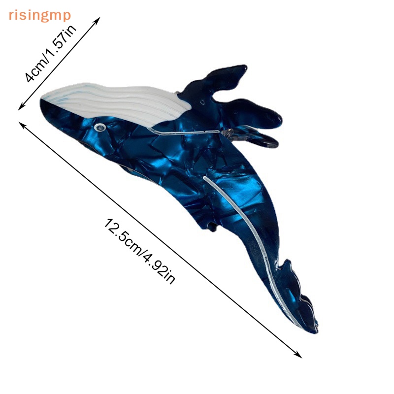 Kẹp Tóc Hình Cá Voi Thông Dụng Cho Nữ 1 Cái