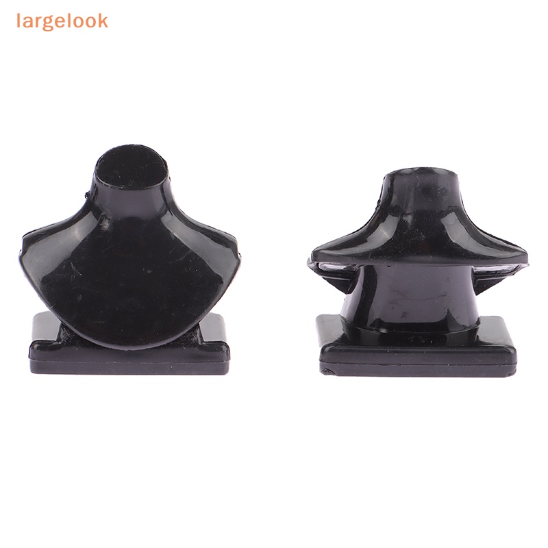 Bộ 5 Giá Đỡ Trưng Bày Trang Sức Màu Đen Dành Cho Nhà Búp Bê