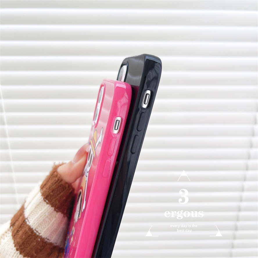 Ốp Điện Thoại TPU Mềm Họa Tiết ONE PIECE Cho IPhone 14 13 12 11 Pro Max SE2020 X XR Xs Max 7 8 6 6s Plus