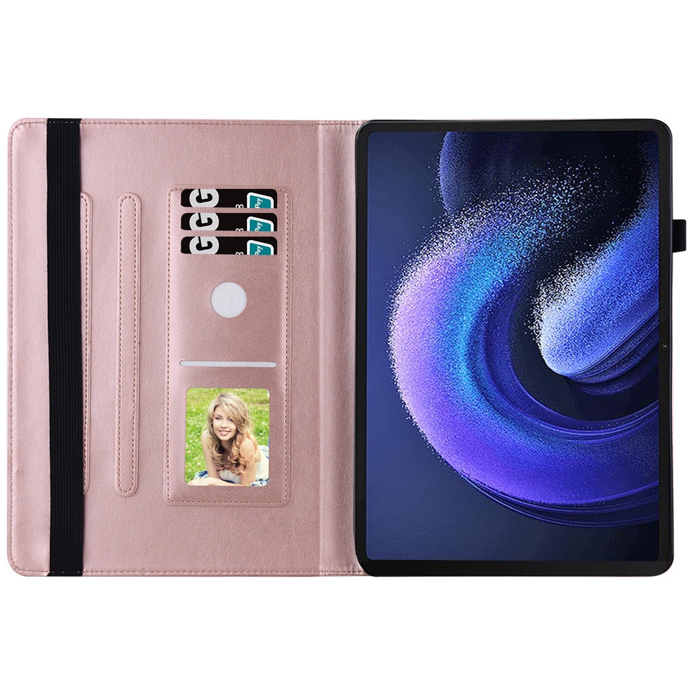 Bao Da Máy Tính Bảng Nắp Lật Nam Châm Kiêm Ví Cho Xiaomi Mi Pad 6 / Xiaomi Mi Pad 6 Pro 11 "