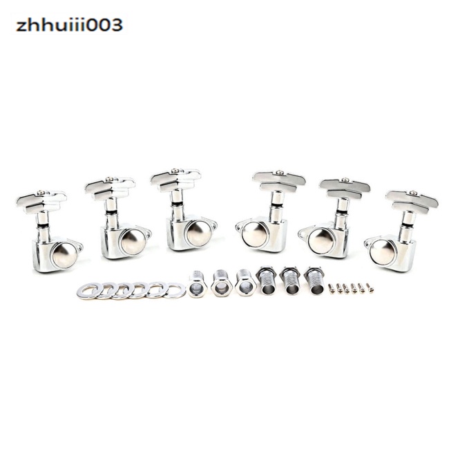 Phụ Kiện Chỉnh Dây Đàn Guitar Điện Zhiyuhui 3R 3L Kèm Vòng Đệm Chuyên Dụng