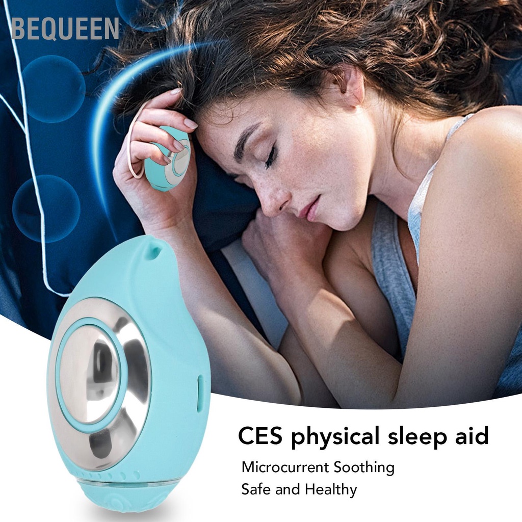 Bequeen Có hàng sẵn Thiết bị hỗ trợ giấc ngủ siêu nhỏ Giảm căng thẳng lo âu Dụng cụ cầm tay