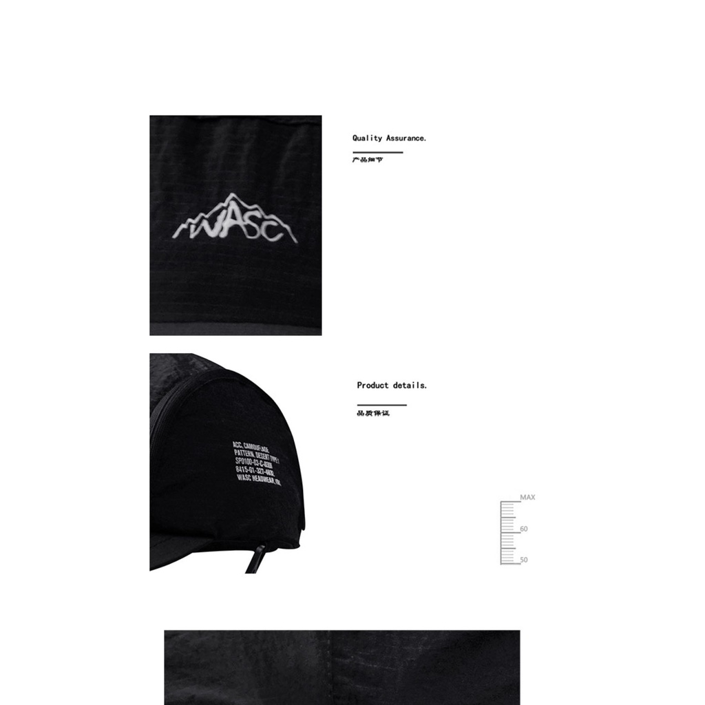 Mũ Lưỡi Trai Chống Nắng / Gió Kiểu Nhật Bản Thời Trang Mùa Hè Cho Nam Và Nữ