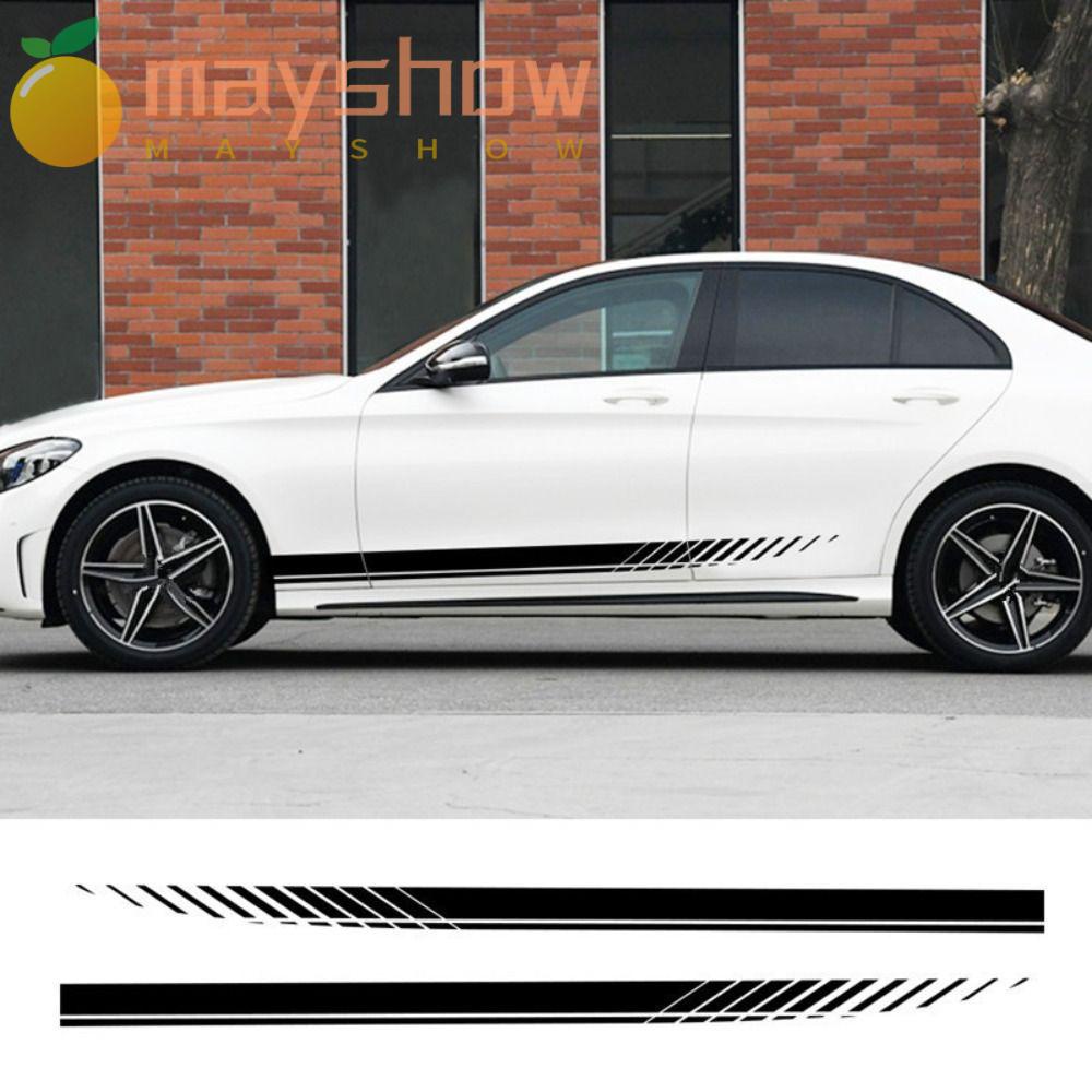 Miếng Dán Đề Can In Chữ MAYSHOW Độc Đáo Thời Trang DIY Cho Xe Hơi