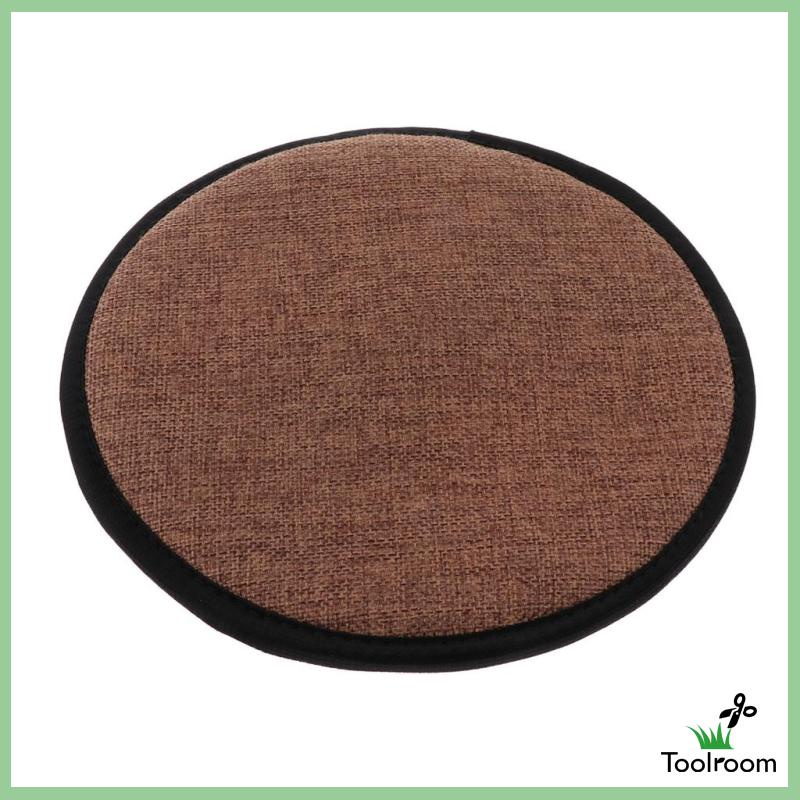 Đệm Ngồi Hình Vuông 40cm Màu Nâu Dành Cho Văn Phòng