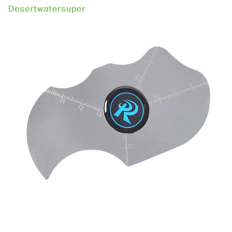 1 Dụng Cụ Sửa Thẻ Bằng Thép Không Gỉ Siêu Mỏng 0.1mm