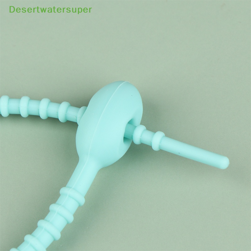 Dsvn Set 5 Dây Buộc Túi Silicone Đa Năng Có Thể Tái Sử Dụng