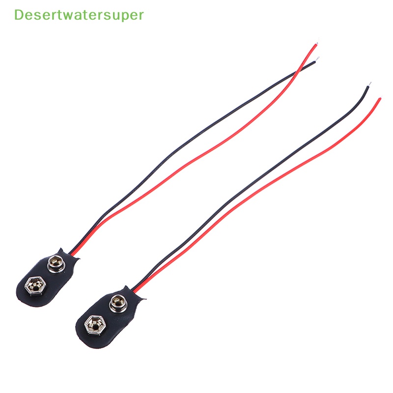 Set 10 Kẹp Nối Dây Cáp 9V 15cm 9V