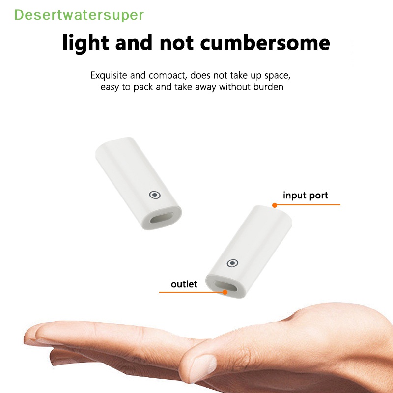 Đầu Chuyển Đổi 1 / 2 Cổng USB Type-C / 8 Pin