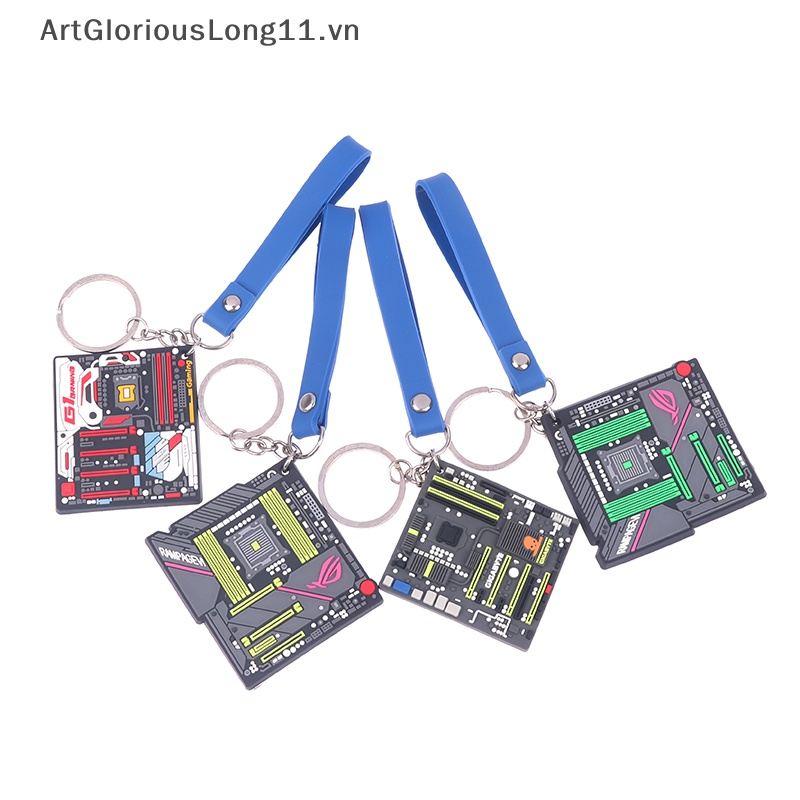 Móc Khóa Hình Bo Mạch Chủ Artglorious Sáng Tạo