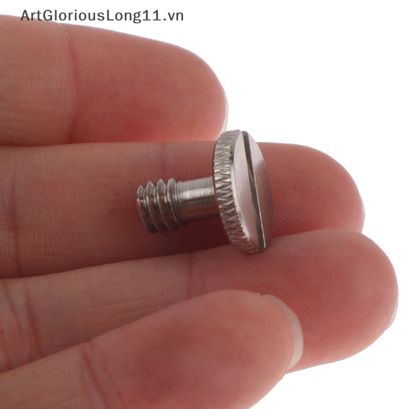 Set 5 Ốc Vít 1 / 4 Inch Tháo Lắp Nhanh Cho Chân Máy Ảnh