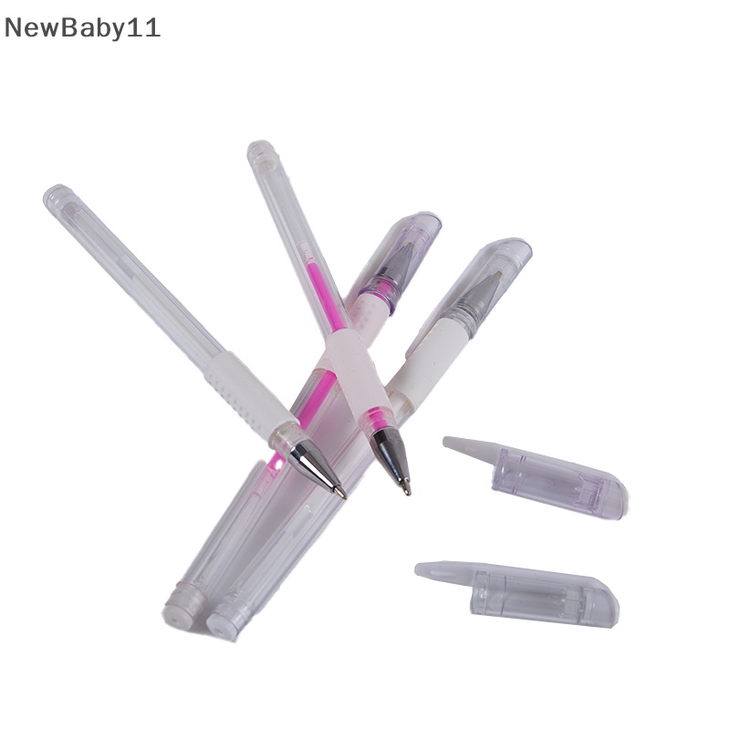 Bút Mực Gel Màu Trắng Hồng Dùng Vẽ Phác Thảo