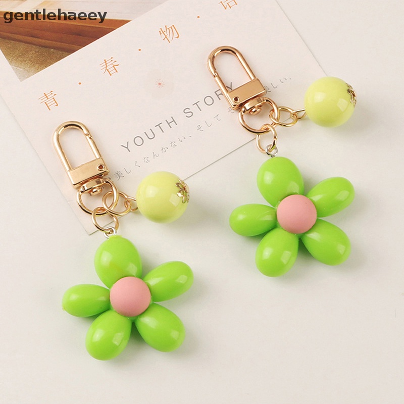 Móc Khóa Hình Bông Hoa Xinh Xắn Dành Cho Các Cặp Đôi