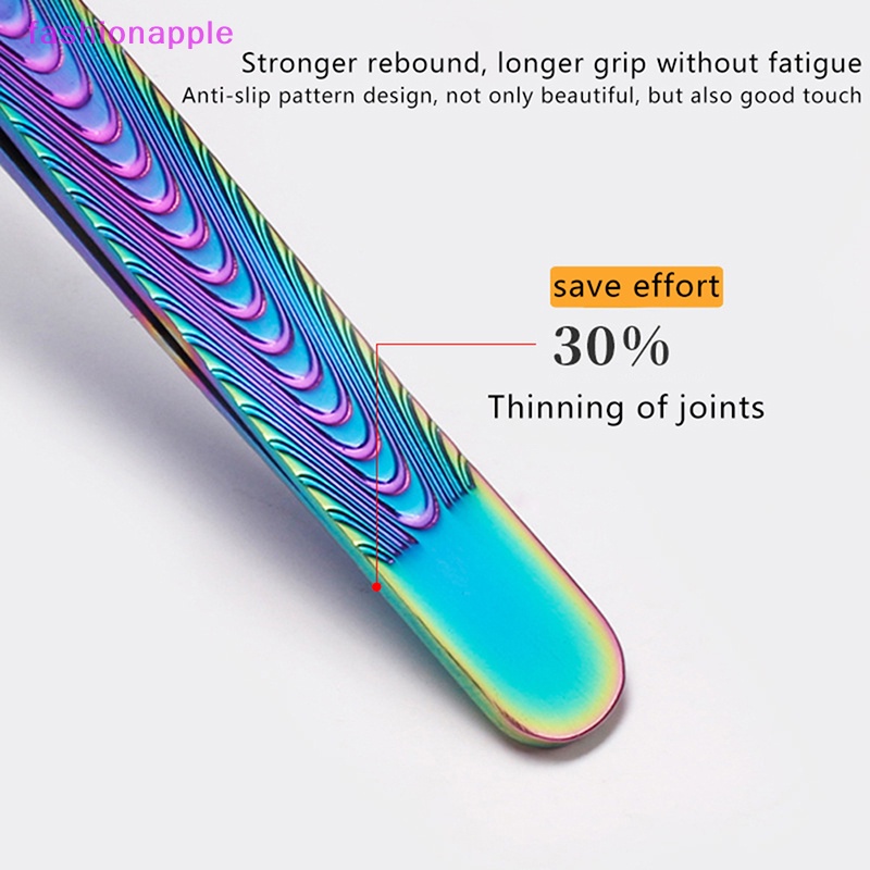 Nhíp Inox Gắn Mi Giả Chuyên Dụng