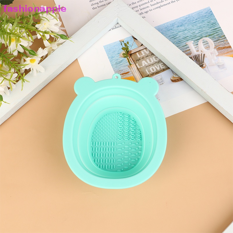 Miếng Silicone Vệ Sinh Cọ Trang Điểm Tiện Lợi