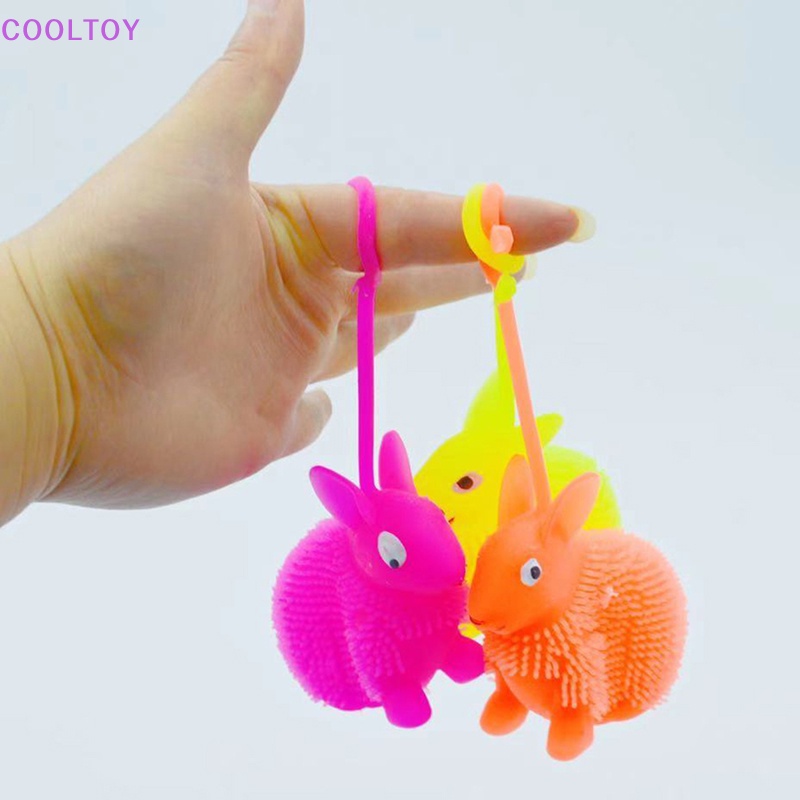 Đồ Chơi Quả Bóng Bóp Co Giãn Vui Nhộn Cho Bé