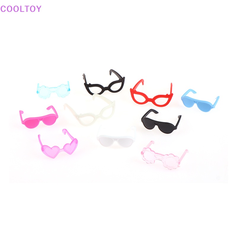 Cooltoy Set 20 Mắt Kính Nhiều Màu Sắc Trang Trí Búp Bê