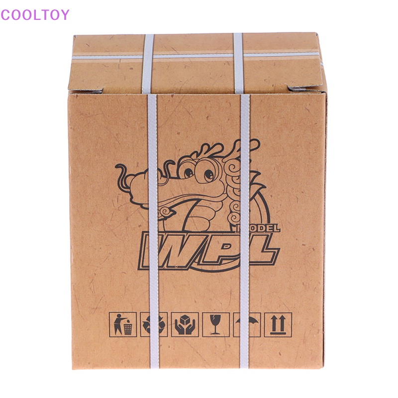 Bộ 8 Thẻ Hoạt Hình Nhỏ Làm Mát WPL D12 Trang Trí Thân Sau