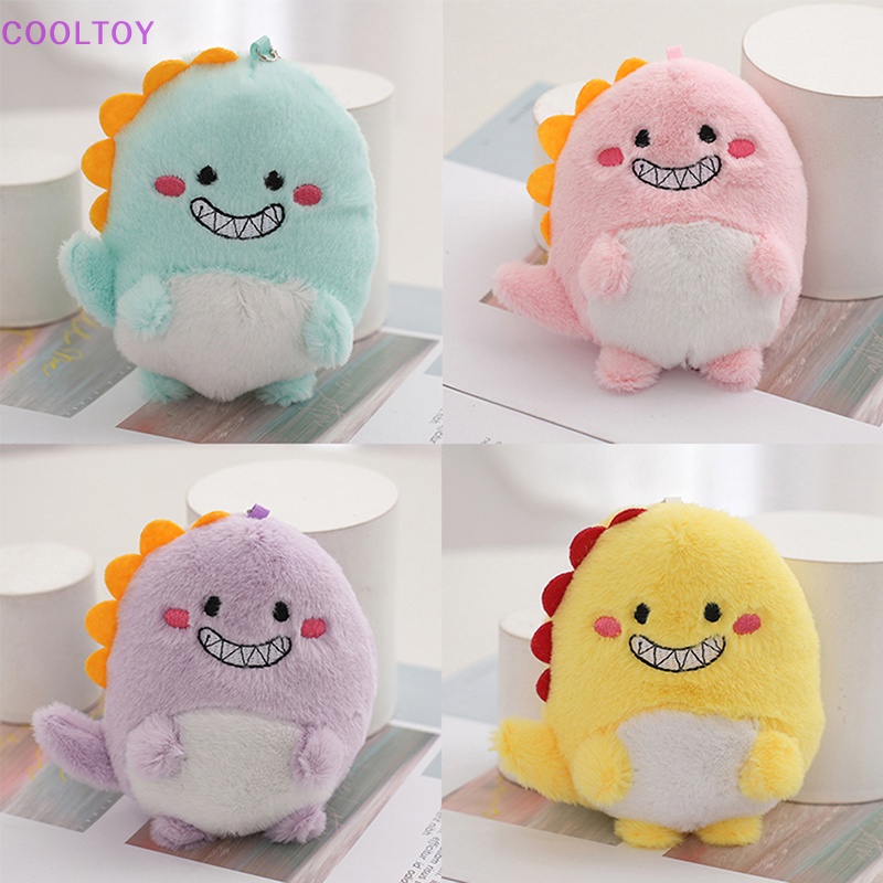 1 Móc Khóa Khủng Long Hoạt Hình Nhồi Bông Ngộ Nghĩnh