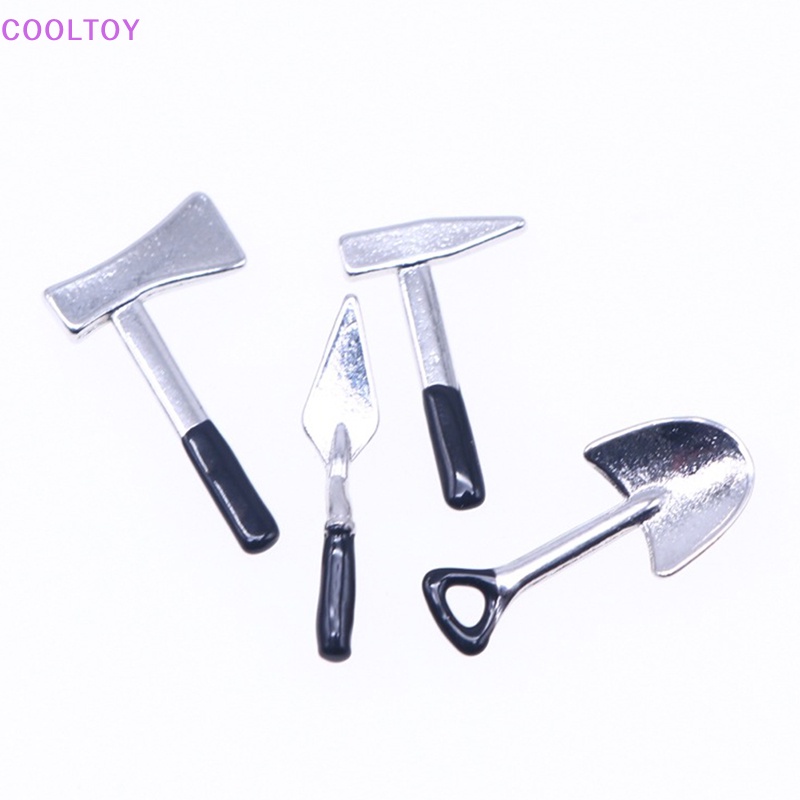 Mô Hình Đồ Chơi Mini Bằng Hợp Kim Dùng Trang Trí Sân Vườn