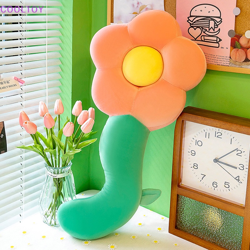 Cooltoy Gối Nhồi Bông Lớn Hình Hoa Mềm Mại Trang Trí Nhà Cửa