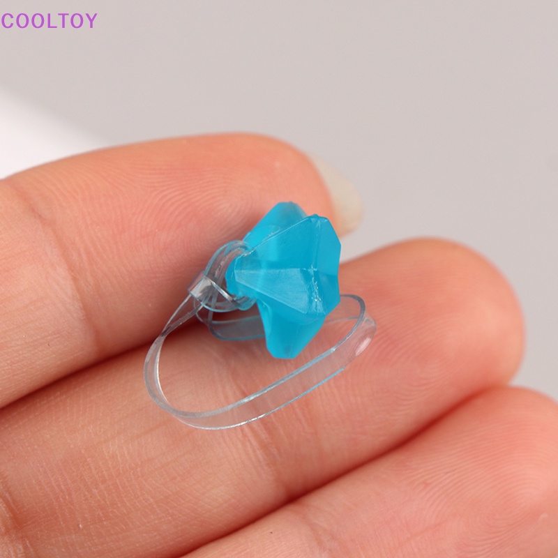 Bộ 2 Kẹp Tóc Mini Hình Búp Bê COOLTOY Đáng Yêu