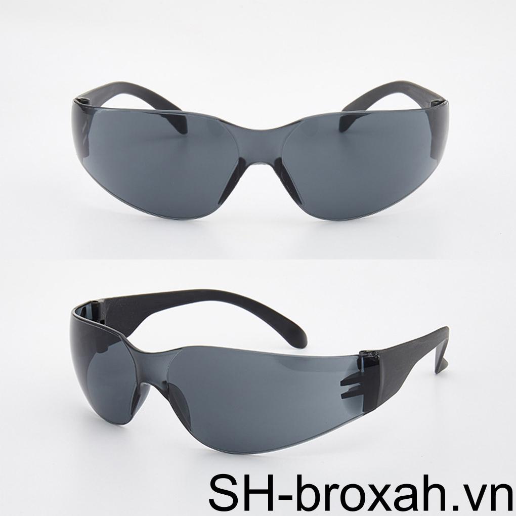 Kính Bảo Hộ Chống Gió / Va Đập / Va Đập Thiết Kế Trong Suốt Nhỏ Gọn Tiện Dụng Cho Thợ Hàn