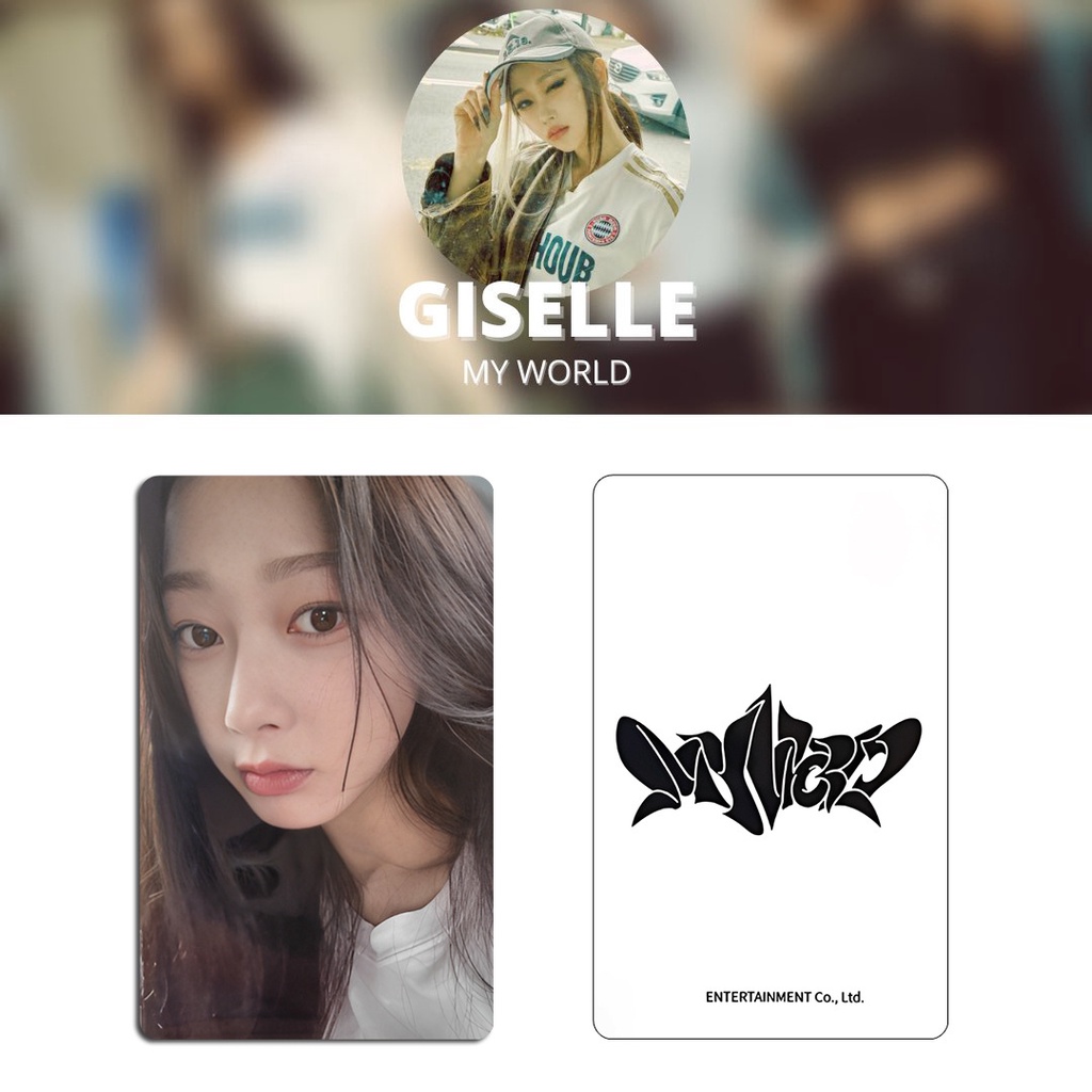 Album Ảnh Nhóm Nhạc Aespa NEW ALBUM WELCOME TO MY World K4 Phiên Bản Đặc Biệt