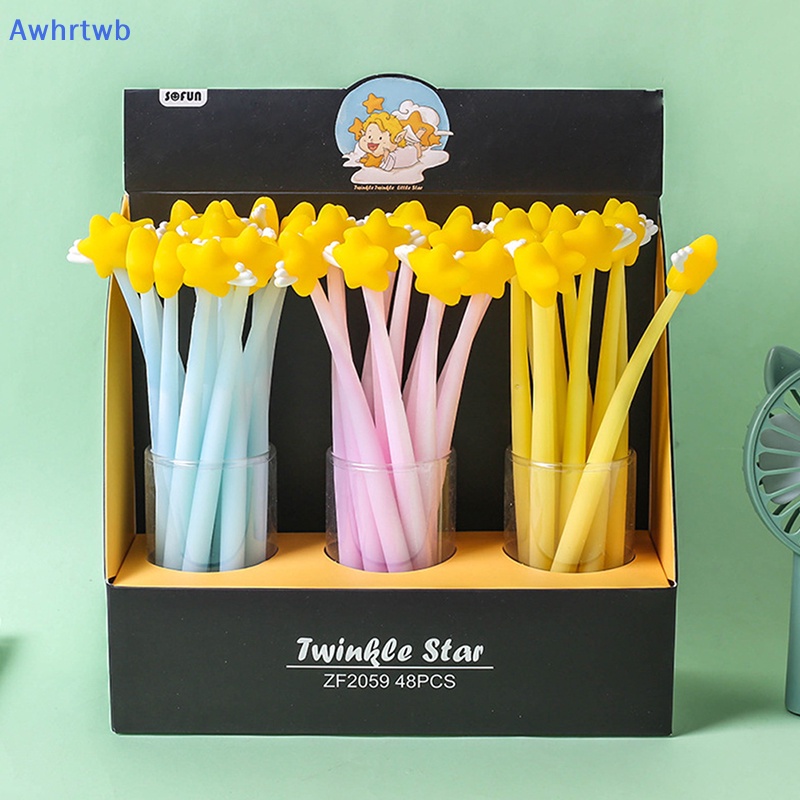 1 Cây Bút Bi Ngòi 0.5mm Hình Ngôi Sao Đáng Yêu Mới