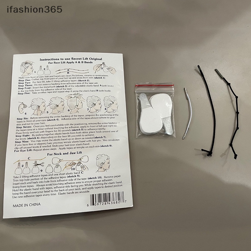 Set 40 Miếng Dán Tạo Cằm Chữ V Vô Hình Thời Trang ifashion365