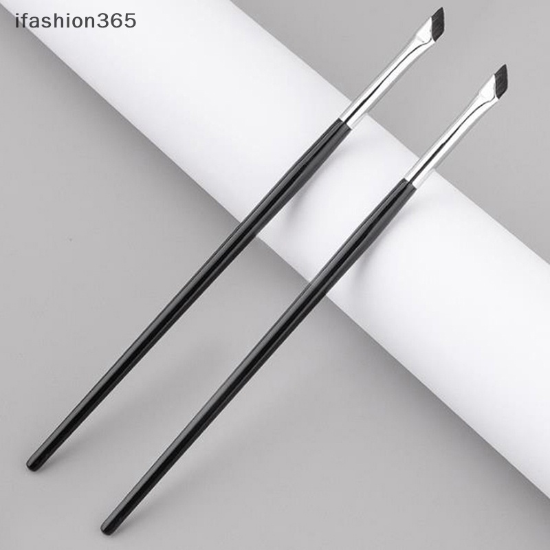 Cọ Trang Điểm Mắt Đầu Phẳng Siêu Mỏng Tiện Dụng ifashion365