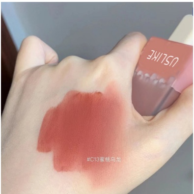 Son Kem Lì Mềm Mịn Như Nhung Lâu Trôi Cấp Độ Cao Hình Que Kem USLIKE