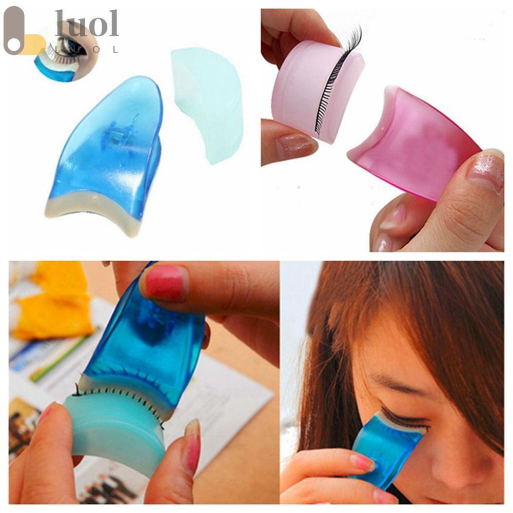 Nhíp Gắp Lông Mi Giả Trang Điểm Làm Đẹp Màu Sắc Ngẫu Nhiên Dành Cho Bạn Nữ