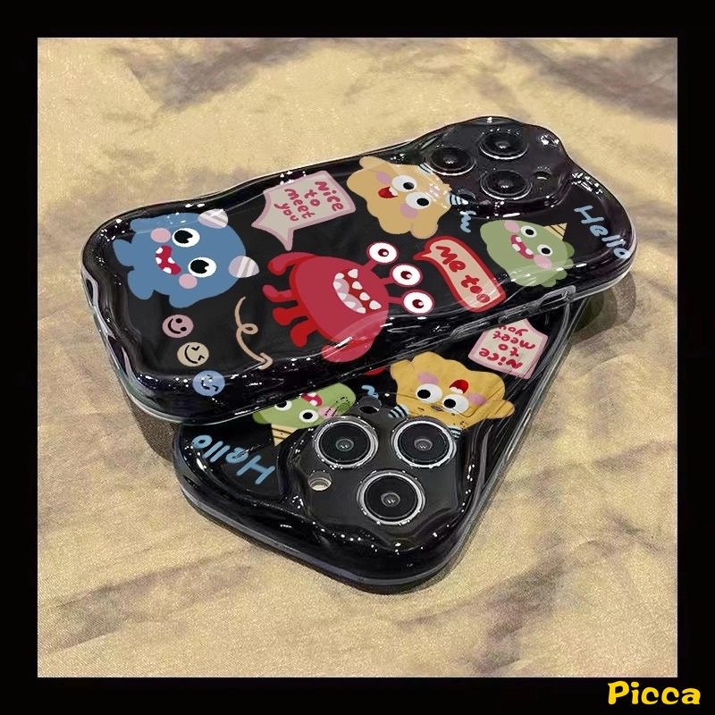 Ốp Điện Thoại Hoạt Hình 3D Cho Realme C53 C15 C12 C21Y C25 C20A C25Y C55 C31 C35 5 7i 6i 5s 5i C11 C20 C25s C17 C3 C2 C1 C30 C21 C33