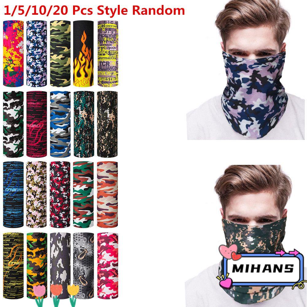 Set 1 / 5 / 10 / 20 Khăn Choàng Cổ Họa Tiết Rằn Ri Đa Năng