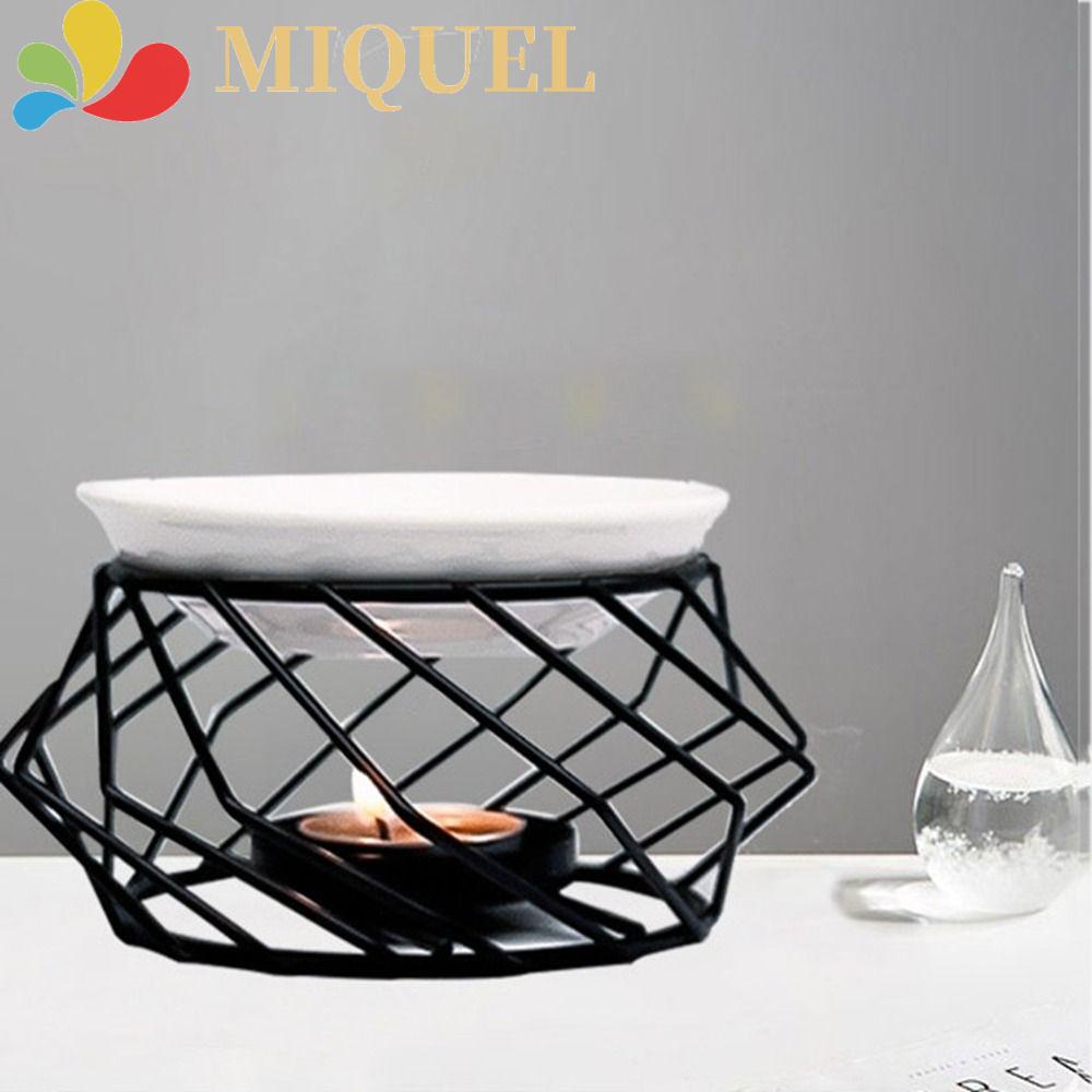 Miquel Đèn Xông Tinh Dầu Thơm Thân Thiện Với Môi Trường Thiết Kế Hình Học Sang Trọng Quyến Rũ Trong Nhà