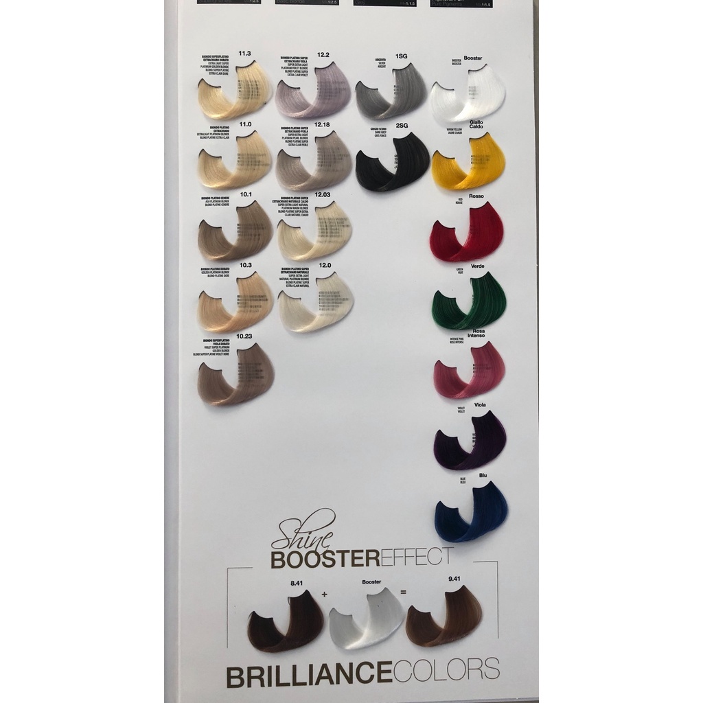 Kem nhuộm tóc RG Right Color