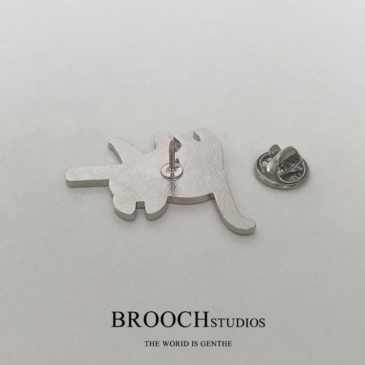 Ghim Cài Áo Hình Mèo Đen Đáng Yêu