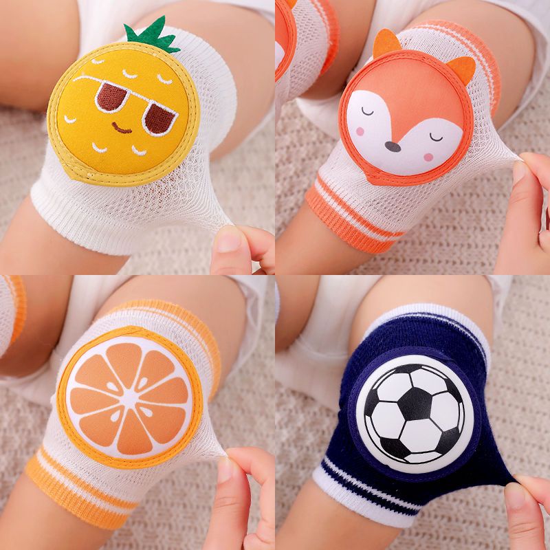 Đệm Bảo Vệ Đầu Gối Dày Dặn Chống Sốc Tiện Dụng Cho Bé Tập Bò