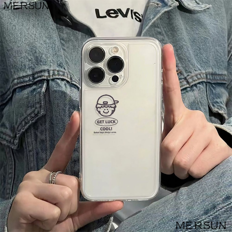 ✅Ốp Điện Thoại Mềm Chống Sốc Phong Cách Đơn Giản Cho Iphone 14pro 11 1213 6In 78 DG0V