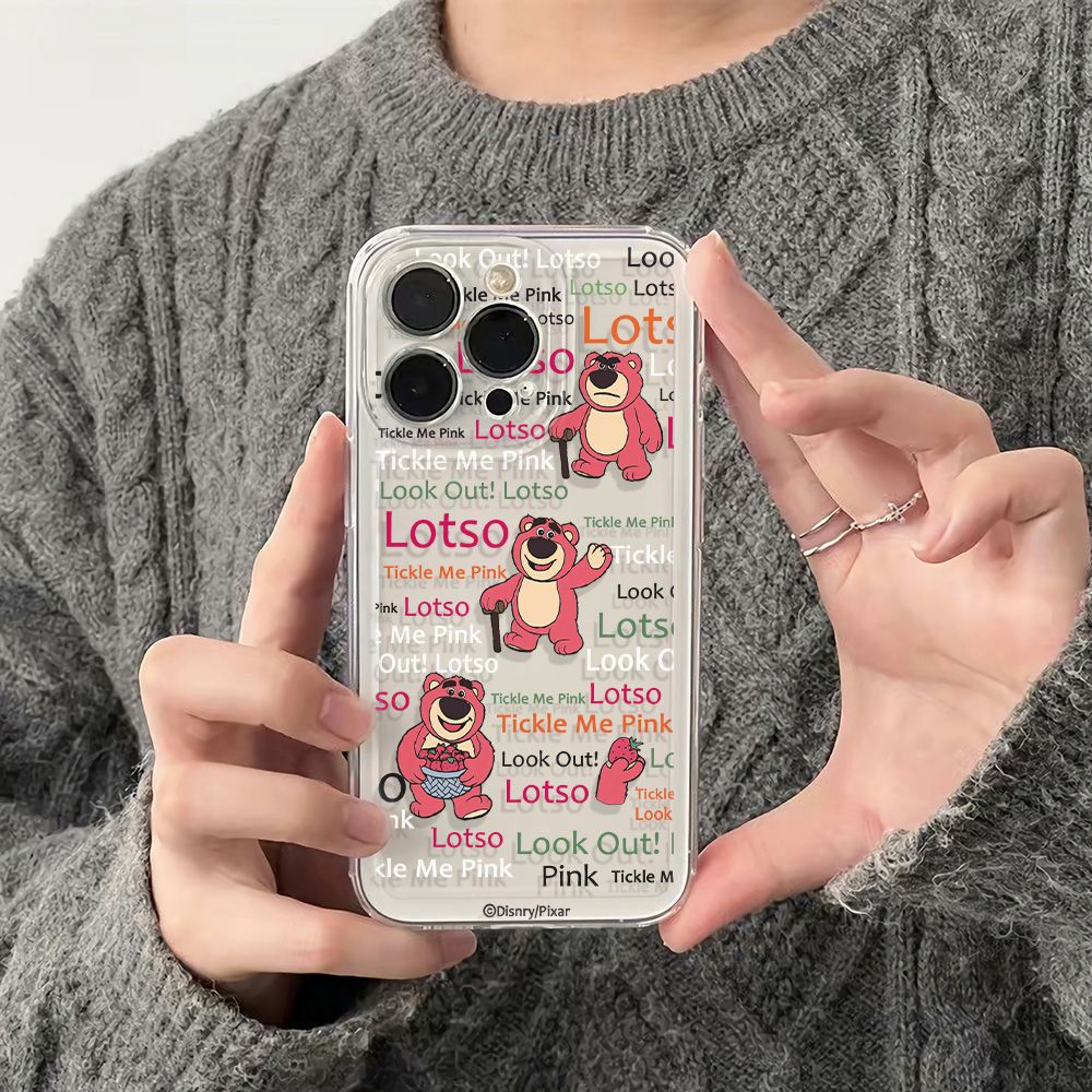 ✅Ốp Điện Thoại Mềm Chống Sốc In Hình Gấu 11 Kiểu Đơn Giản Cho iPhone1278plus max 1314Pro6In