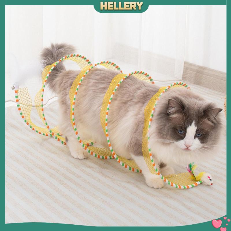 Đường Hầm Gấp Gọn Siêu Bền Tiện Dụng Cho Mèo Cưng / Thỏ