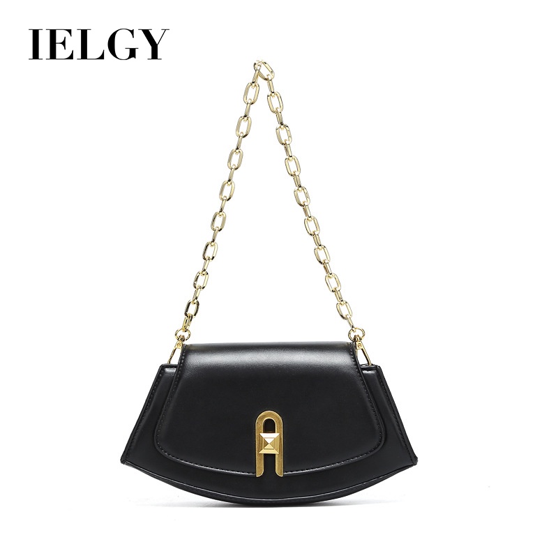 Ielgy Túi Đeo Vai Dây Xích Kết Cấu Cao Cấp