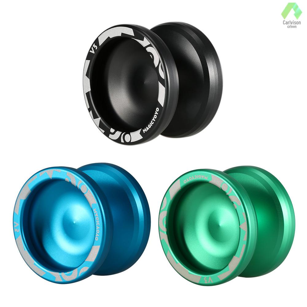 Đồ Chơi yoyo v3 Hợp Kim Nhôm Tốc Độ Cao yo-yo cnc Có Dây Xoay Cho Bé Trai Và Bé Gái
