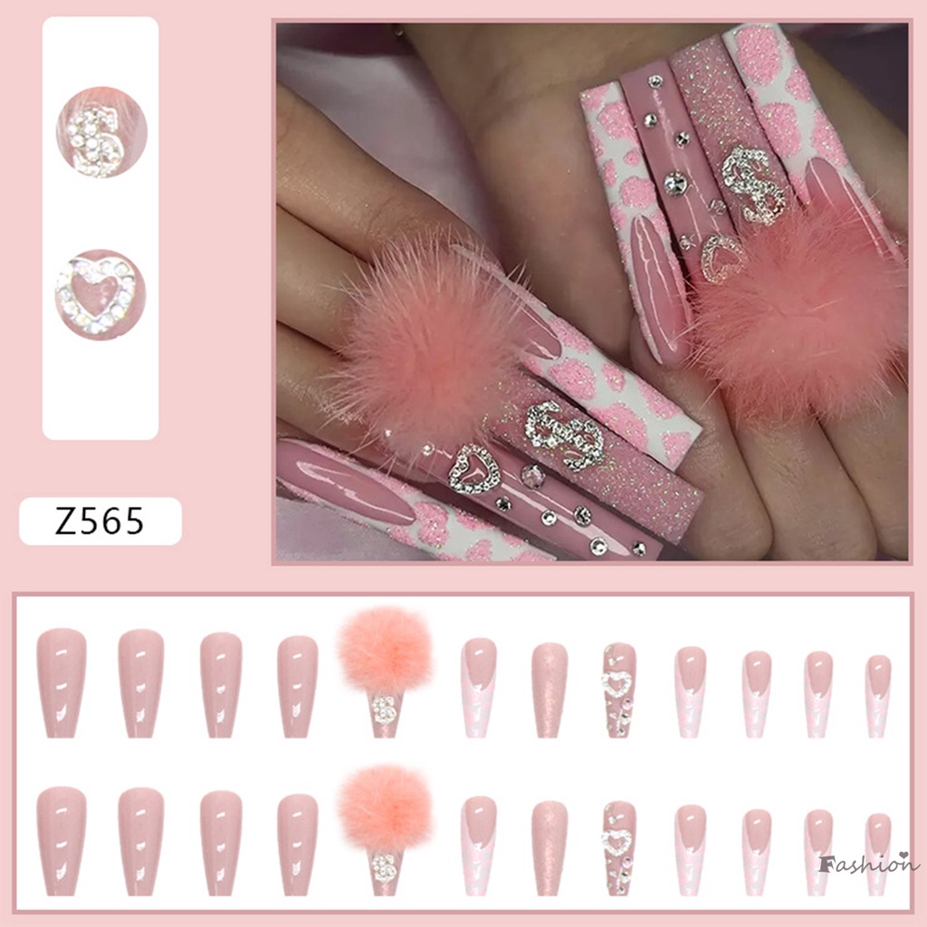 Phụ Kiện Trang Trí Móng Tay Hình Quả Cầu Kẹo Marshmallow Màu Hồng