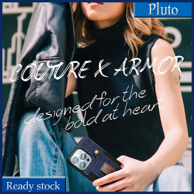 Ốp Điện Thoại Kiểu Ví Tiền Có Ngăn Thẻ Cho Iphone13 Pro / Iphone14