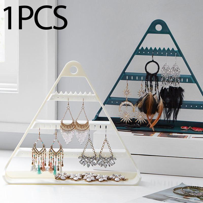 [Fenteer1] Giá Đỡ Trưng Bày Bông Tai / Đồng Hồ / Trang Sức