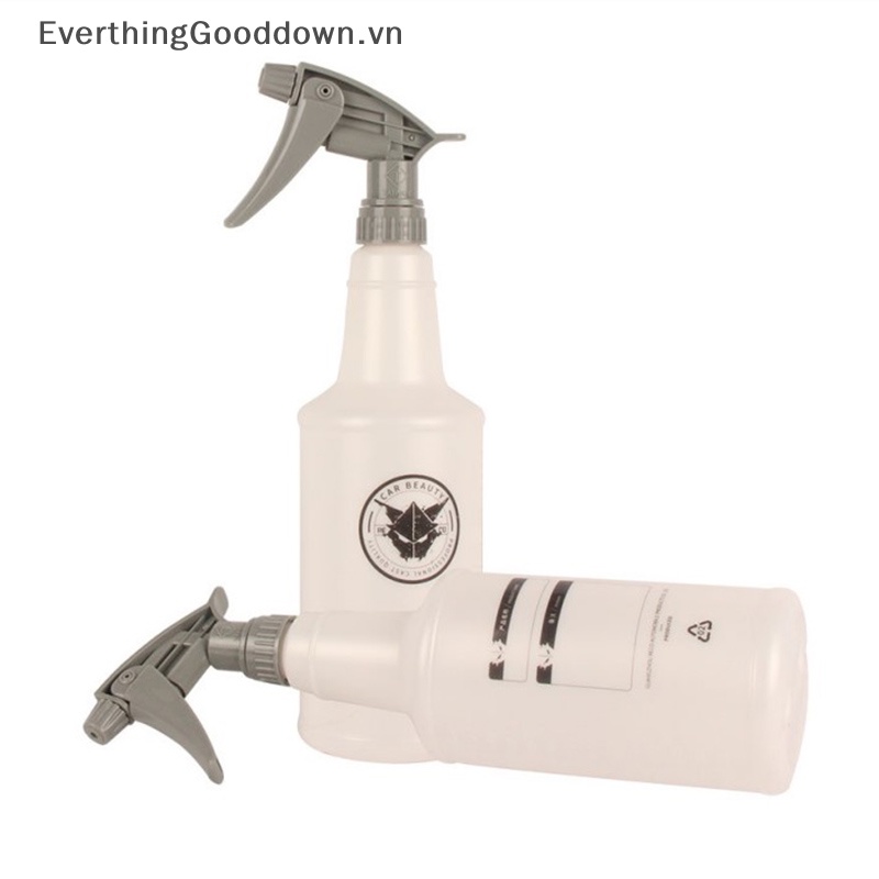 Everthinggooddown 1 Bình Nước Sương Mù Siêu Mịn Hình Trụ HDPE Chống Hóa Chất vn
