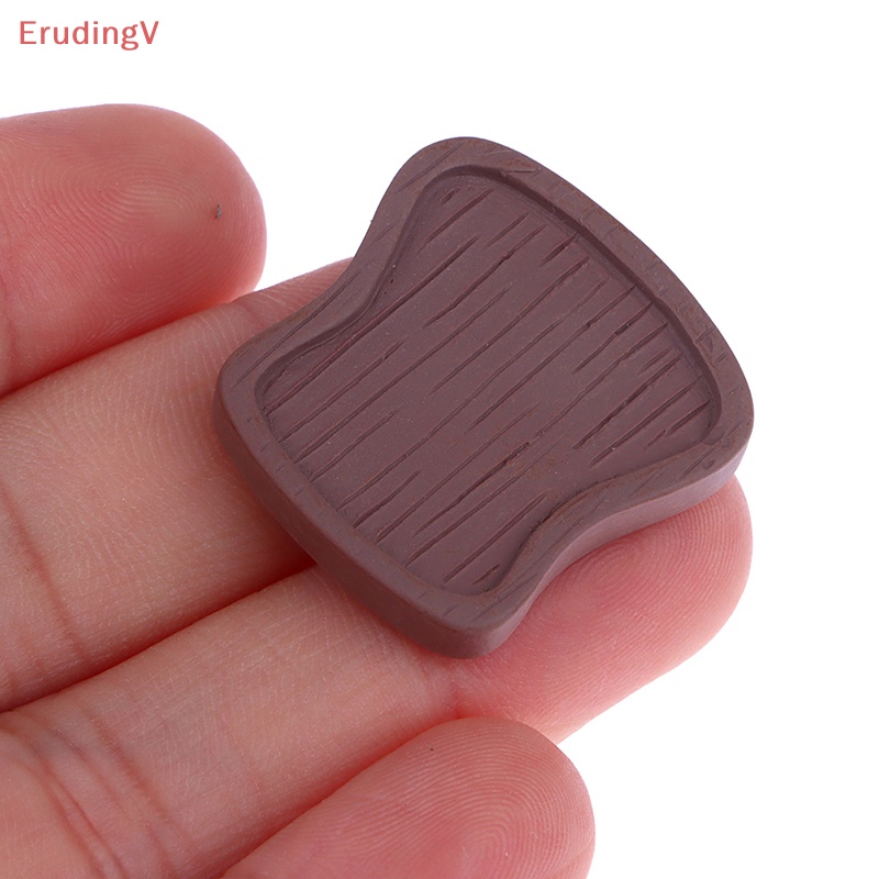 Bộ 5 Khay Nướng Bánh Mini Bằng Gỗ Dành Cho Nhà Búp Bê