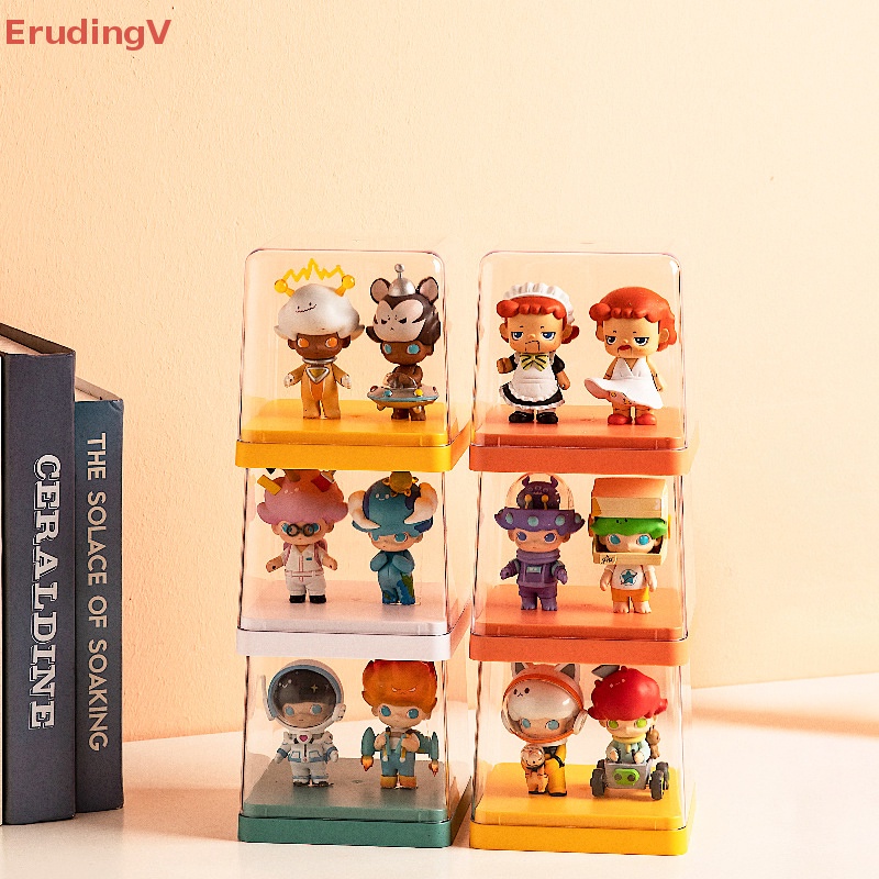 1 Hộp Đựng Búp Bê / Đồ Chơi Handmade Để Bàn Tiện Lợi